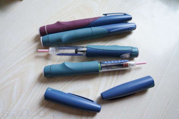 Инсулиновая шприц-ручка